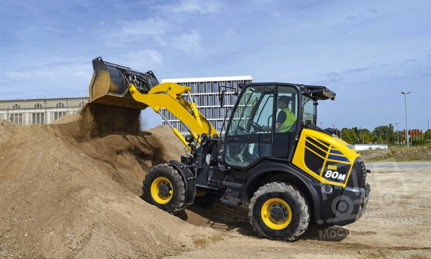 Аренда фронтального погрузчика Komatsu WA80M thumbnail 1