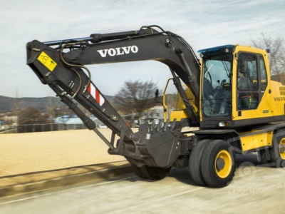 Аренда колесного экскаватора Volvo EW145B Prime