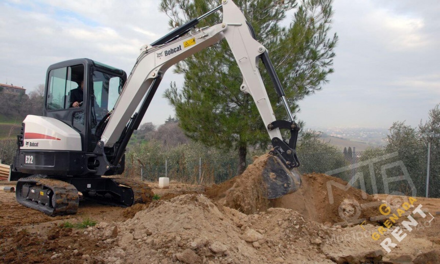 Аренда мини-экскаватора Bobcat E32 thumbnail 2