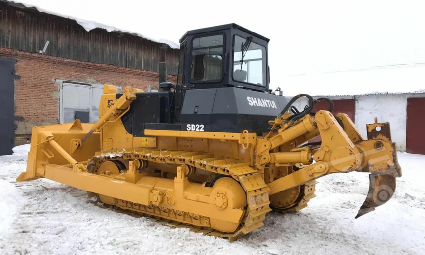 Аренда бульдозера Shantui SD22 thumbnail 1