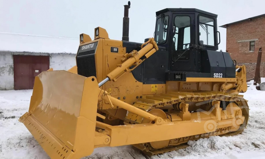 Аренда бульдозера Shantui SD22 thumbnail 3