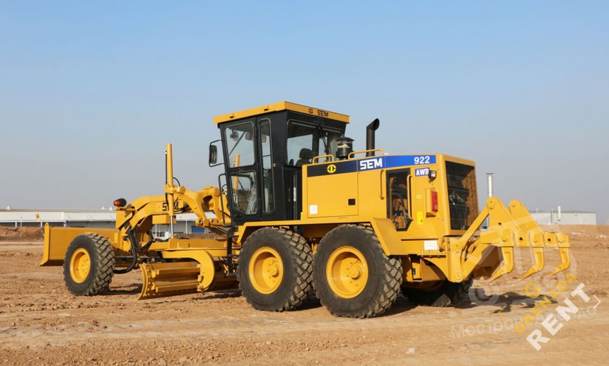 Аренда автогрейдера SEM 922AWD thumbnail 2